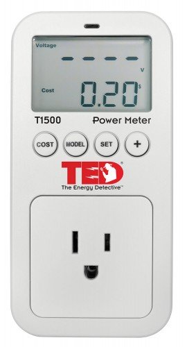 TED T1500 Power Meter-