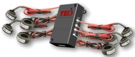 TED Spyder 20 Individual Circuit Monitor 8-Leg, 20A-